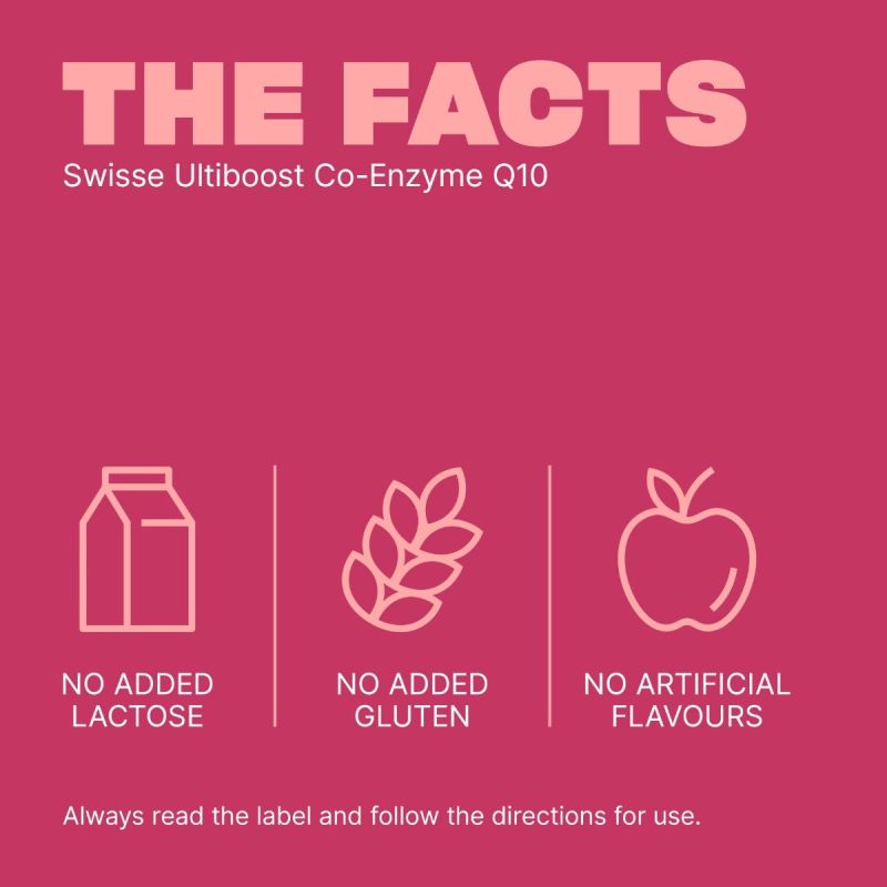 Swisse Co-Enzyme Q10 150mg 180 Capsules
