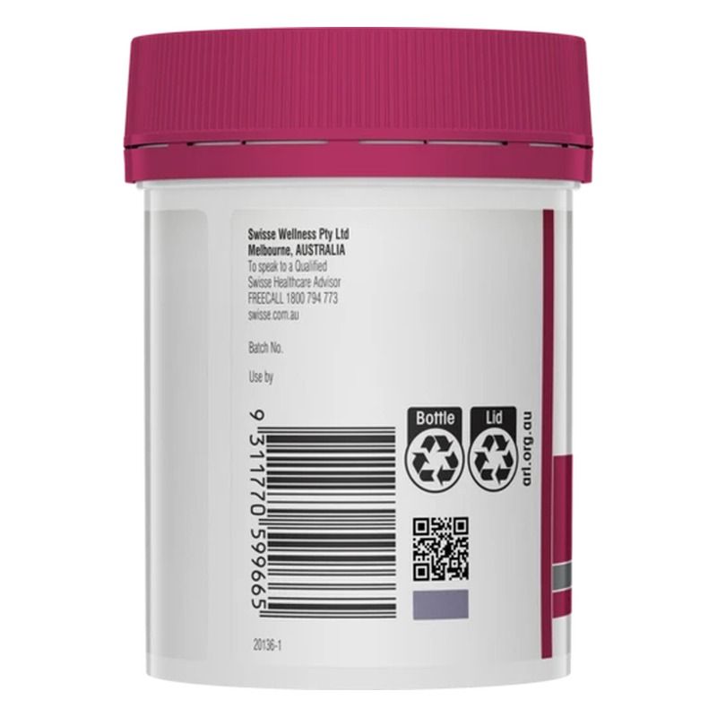 Swisse Co-Enzyme Q10 150mg 180 Capsules