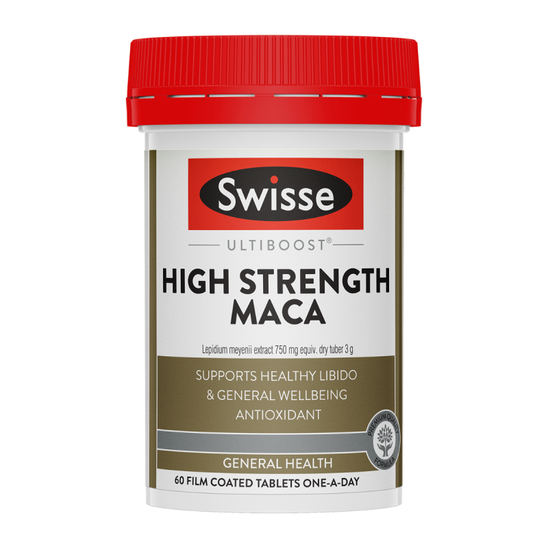 Swisse High Strength Maca 60 Tablets