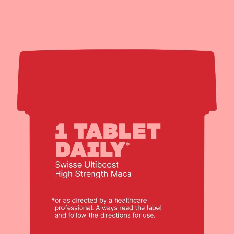 Swisse High Strength Maca 60 Tablets