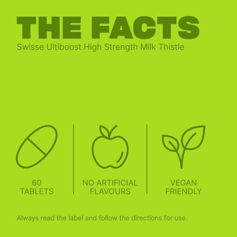 Swisse High Strength Milk Thistle 35,000mg 60 Tablets