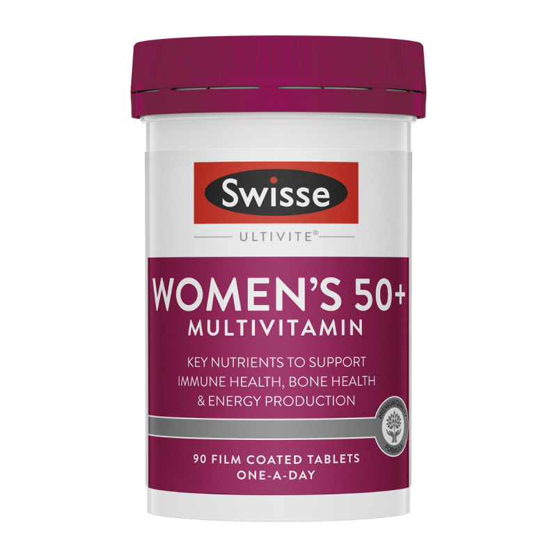 Swisse Ultiboost Hair Nutrition For Women 60 Capsules