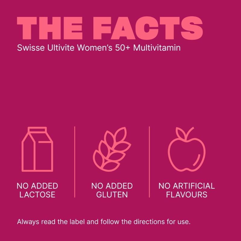 Swisse Ultiboost Hair Nutrition For Women 60 Capsules
