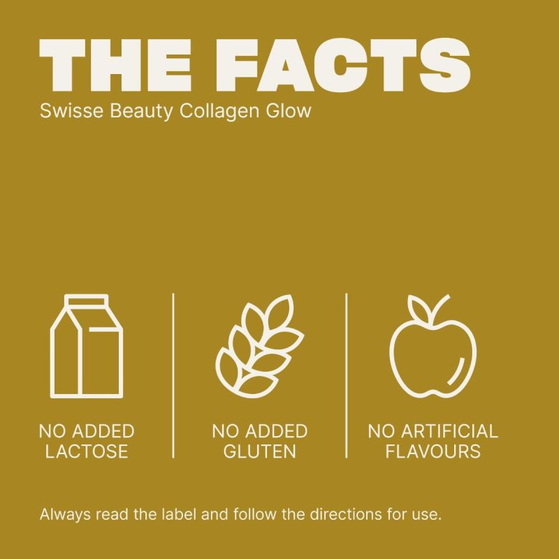 Swisse Beauty Collagen Glow W/Collagen Peptides 60 Tablets