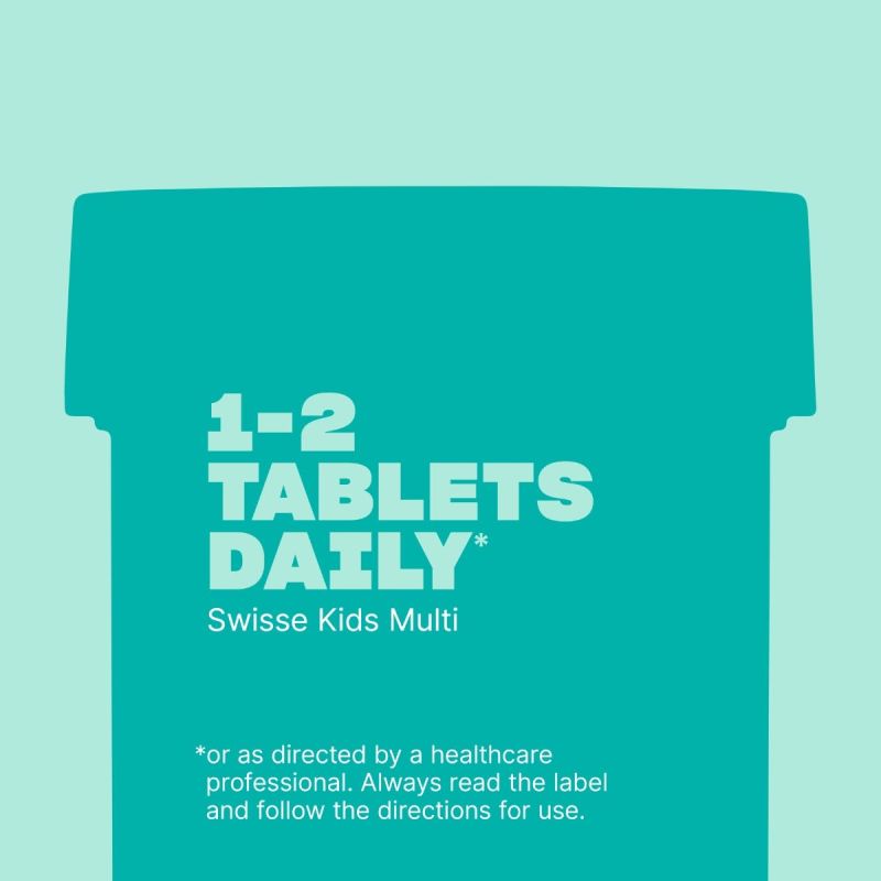 Swisse Kids Multi 60 Tablets
