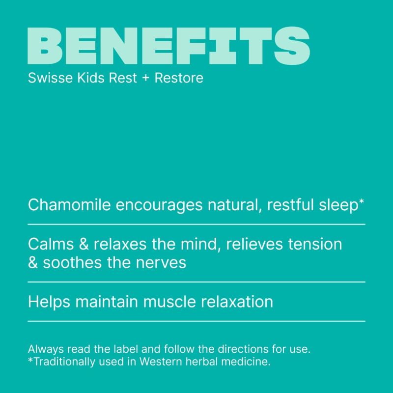 Swisse Rest + Restore 60 Tablets