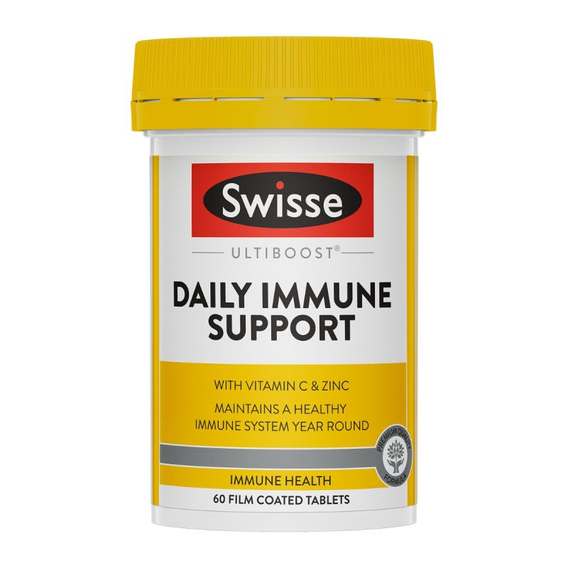 Swisse Ultiboost Daily Immune Support 60 Tablets