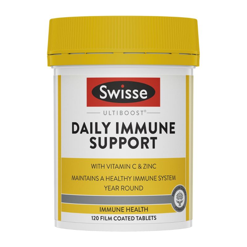 Swisse Ultiboost Daily Immune Support 60 Tablets