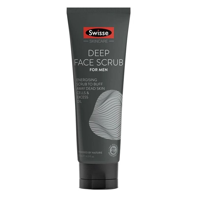 Swisse Deep Face Scrub For Men 120mL