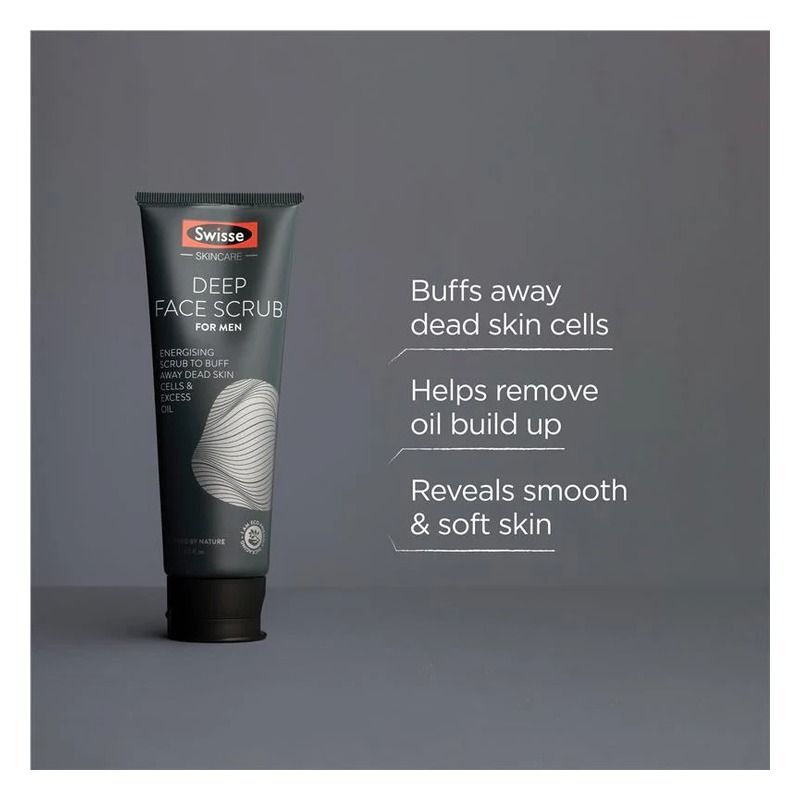 Swisse Deep Face Scrub For Men 120mL