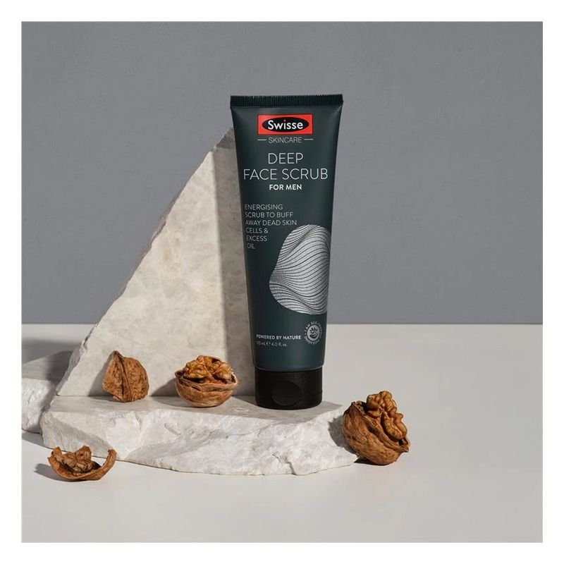 Swisse Deep Face Scrub For Men 120mL