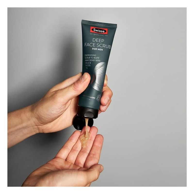 Swisse Deep Face Scrub For Men 120mL