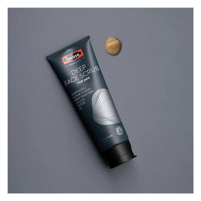 Swisse Deep Face Scrub For Men 120mL