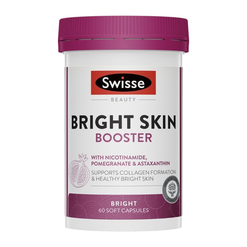 Swisse Beauty Bright Skin Booster 60 Capsules