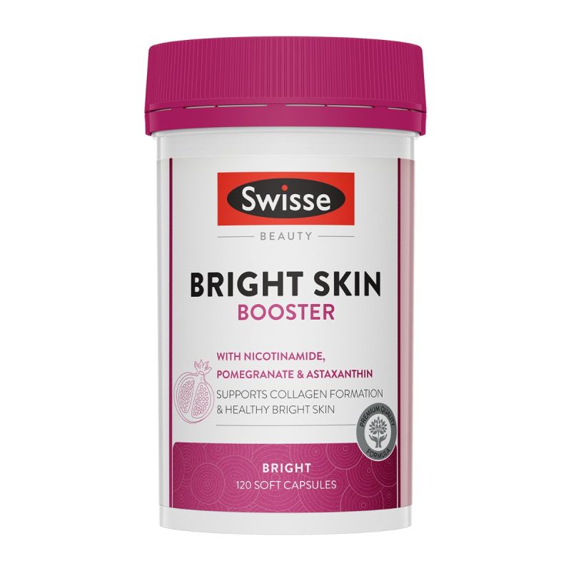 Swisse Beauty Bright Skin Booster 60 Capsules