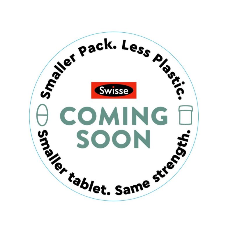 Swisse Ultiboost Calcium + Vitamin D Mini Tabs 300 Tablets