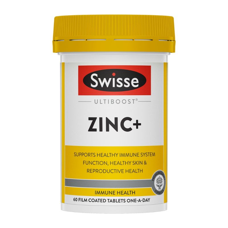 Swisse Ultiboost Zinc+ 120 Tablets