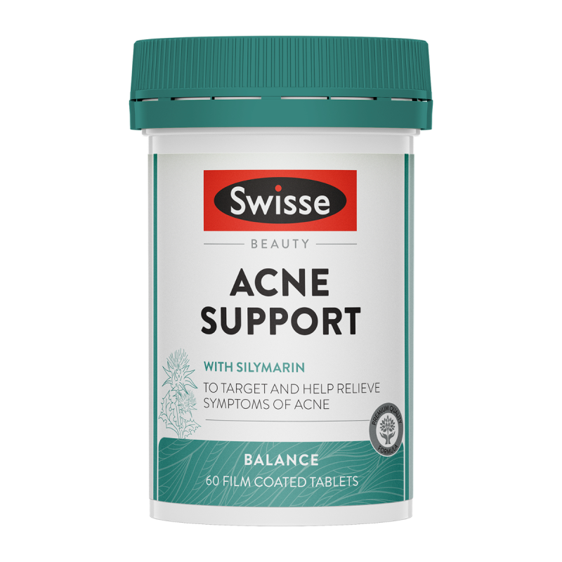 Swisse Beauty Acne Support 60 Tablets