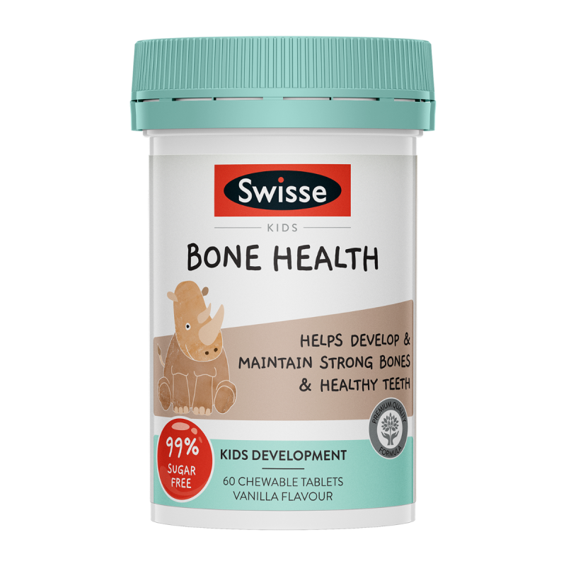 Swisse Kids Bone Health 60 Tablets