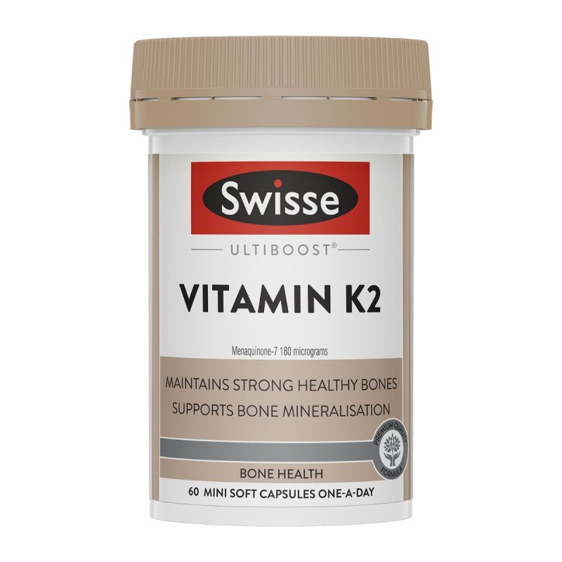 Swisse Ultiboost Vitamin K2 60 Capsules