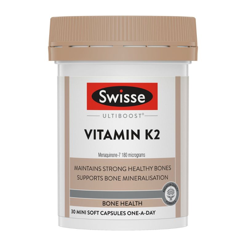 Swisse Ultiboost Vitamin K2 60 Capsules