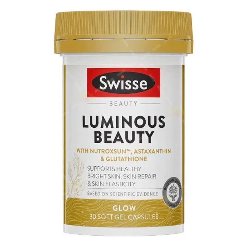Swisse Beauty Luminous Beauty 30 Capsules
