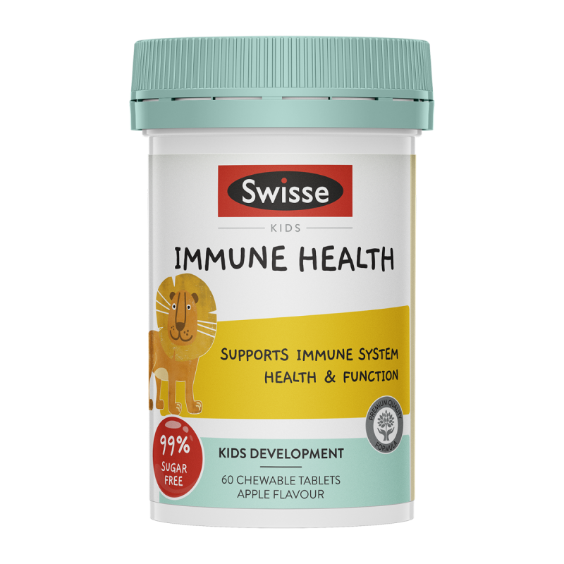 Swisse Kids Immune Health 60 Tablets