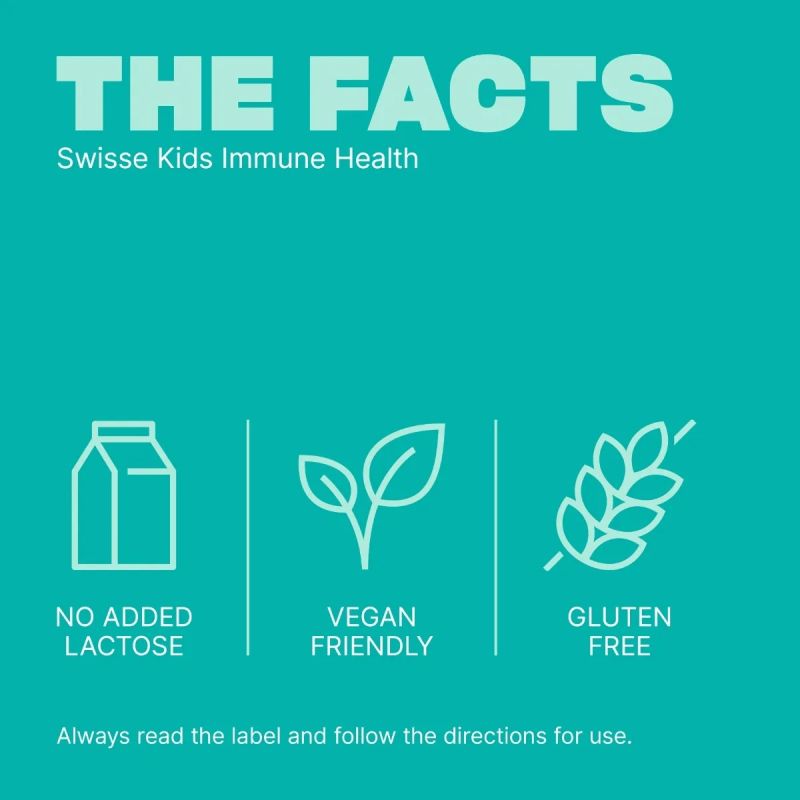Swisse Kids Immune Health 60 Tablets
