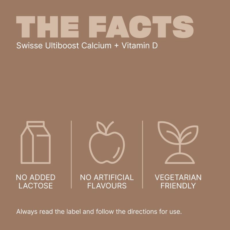 Swisse Calcium + Vitamin D 150 Tablets