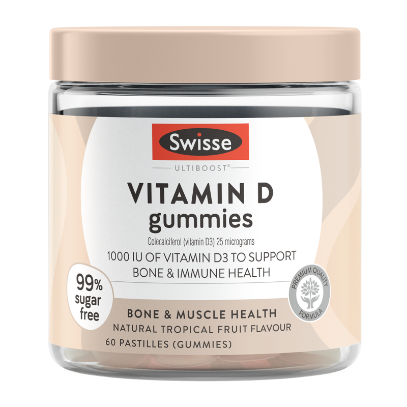 Swisse Ultiboost Vitamin D 400 Capsules