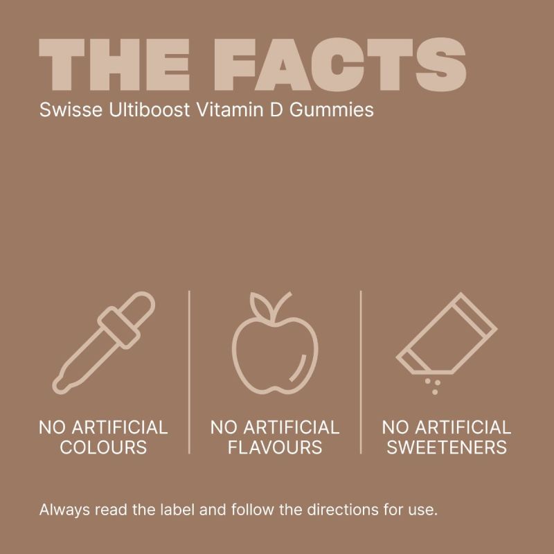Swisse Ultiboost Vitamin D 400 Capsules