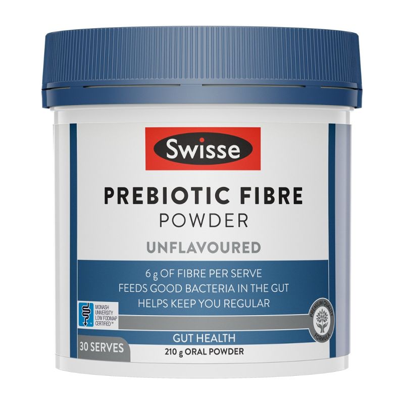 Swisse Prebiotic Fibre Powder 210g