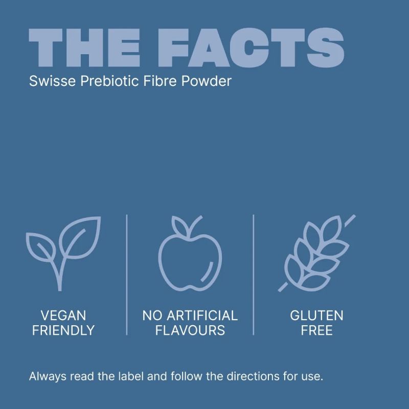 Swisse Prebiotic Fibre Powder 210g