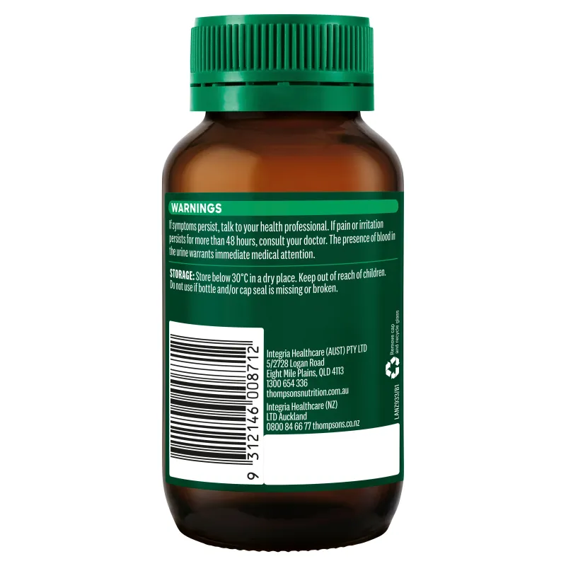 Thompson's Cranberry 60000mg 60 Capsules