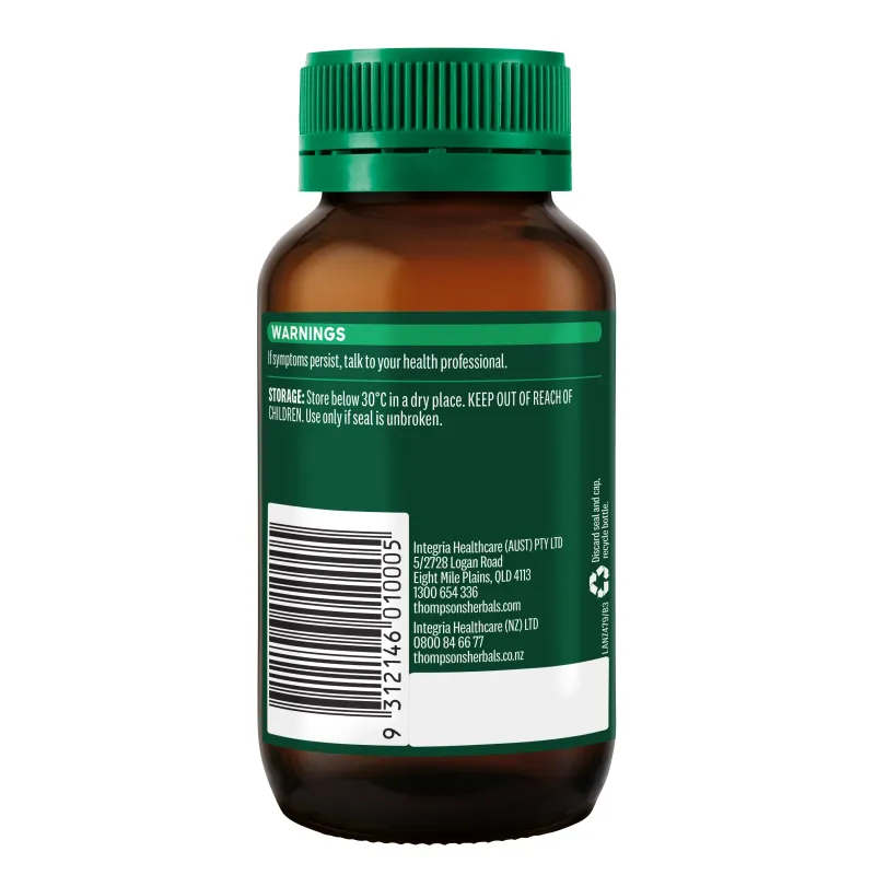 Thompson's One-A-Day Milk Thistle 42000 60 Capsules