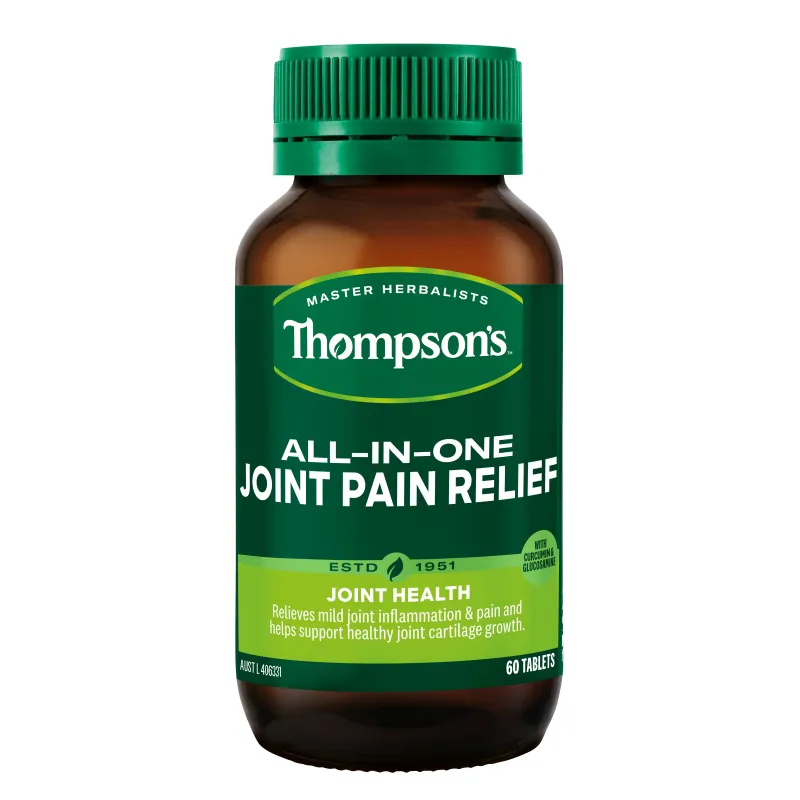 Thompson's All-in-One Joint Pain Relief 60 Tablets