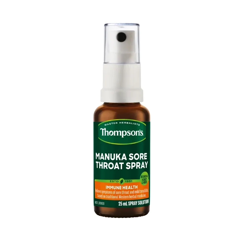 Thompson's Manuka Sore Throat Spray 25mL