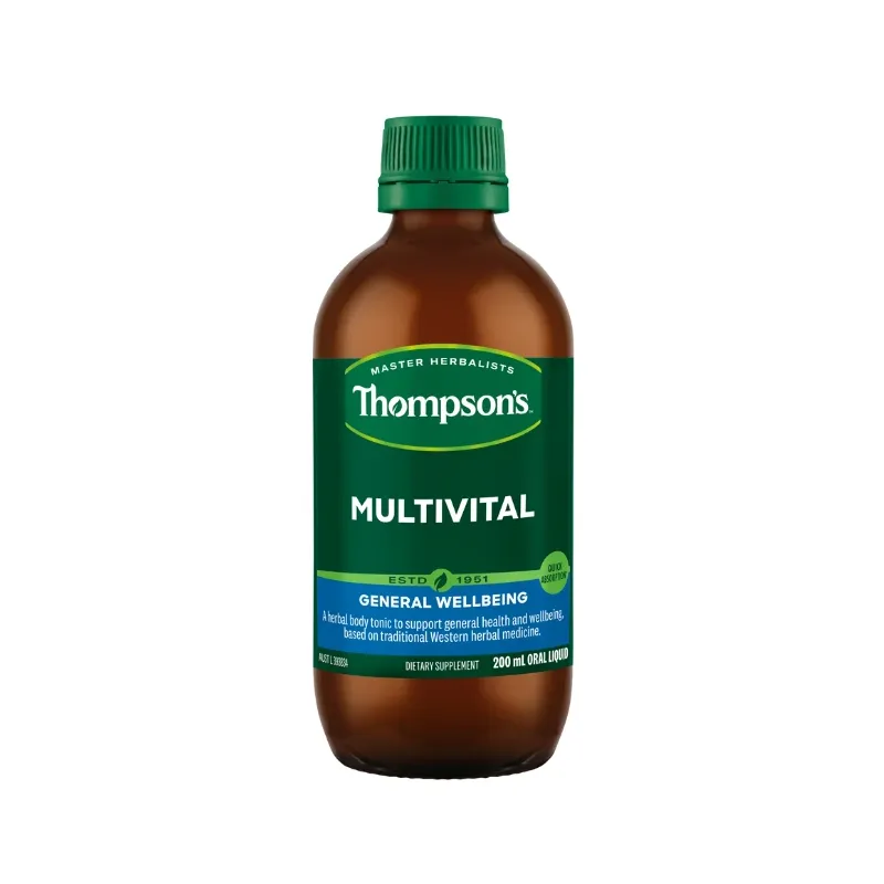 Thompson's Multivital 200mL