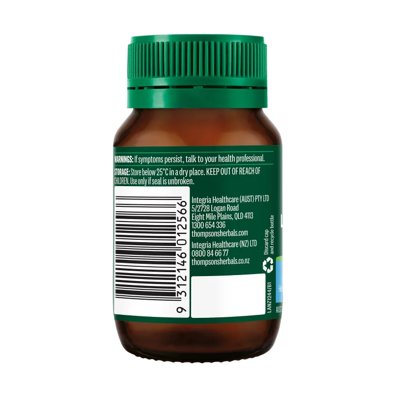 Thompson's One-A-Day Lutein + Bilberry 30 Tablets