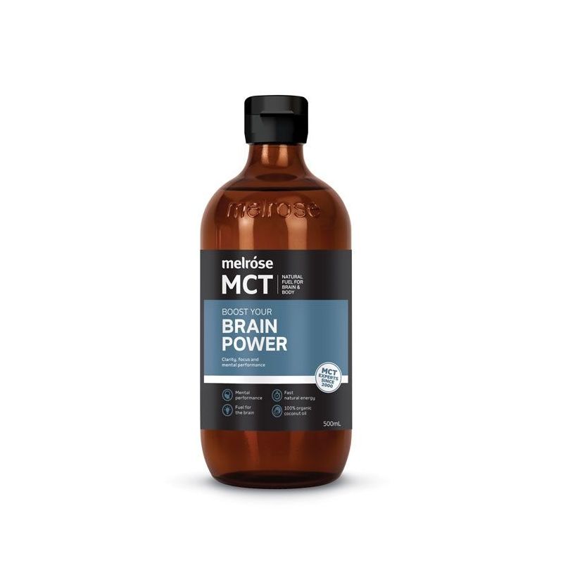 Melrose Health MCT Oil Brain Power 500mL