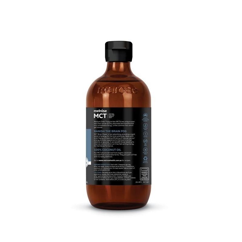Melrose Health MCT Oil Brain Power 500mL