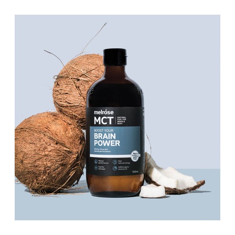 Melrose Health MCT Oil Brain Power 500mL