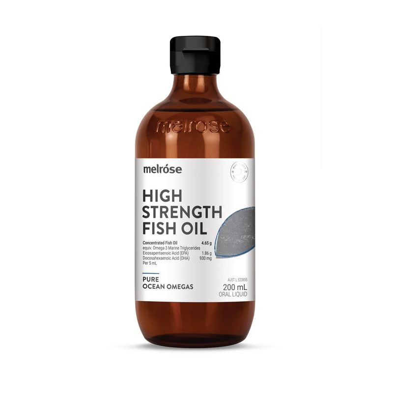 Melrose Health High Strength Fish Oil 200mL