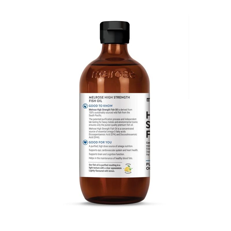 Melrose Health High Strength Fish Oil 200mL