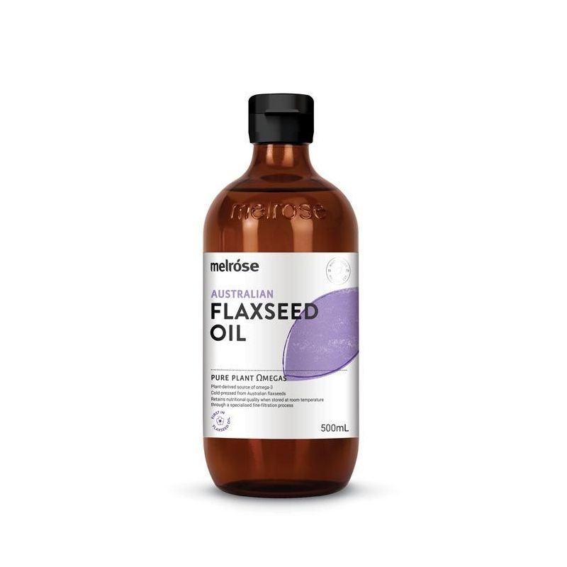 Melrose Health Australian Flaxseed Oil 500mL