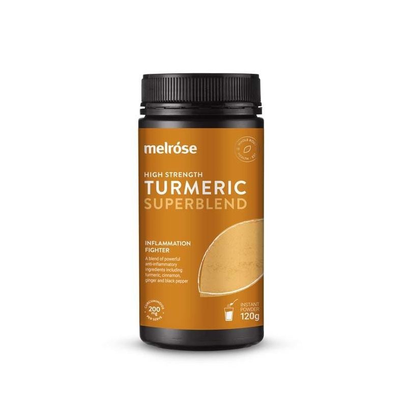 Melrose Health Turmeric Superblend Powder 120g