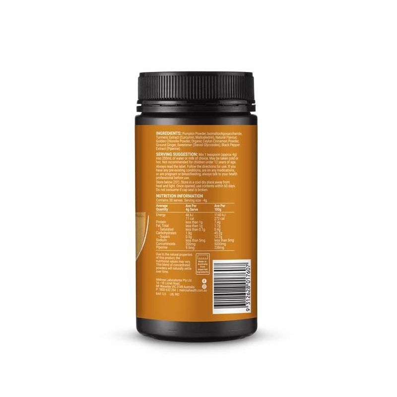 Melrose Health Turmeric Superblend Powder 120g