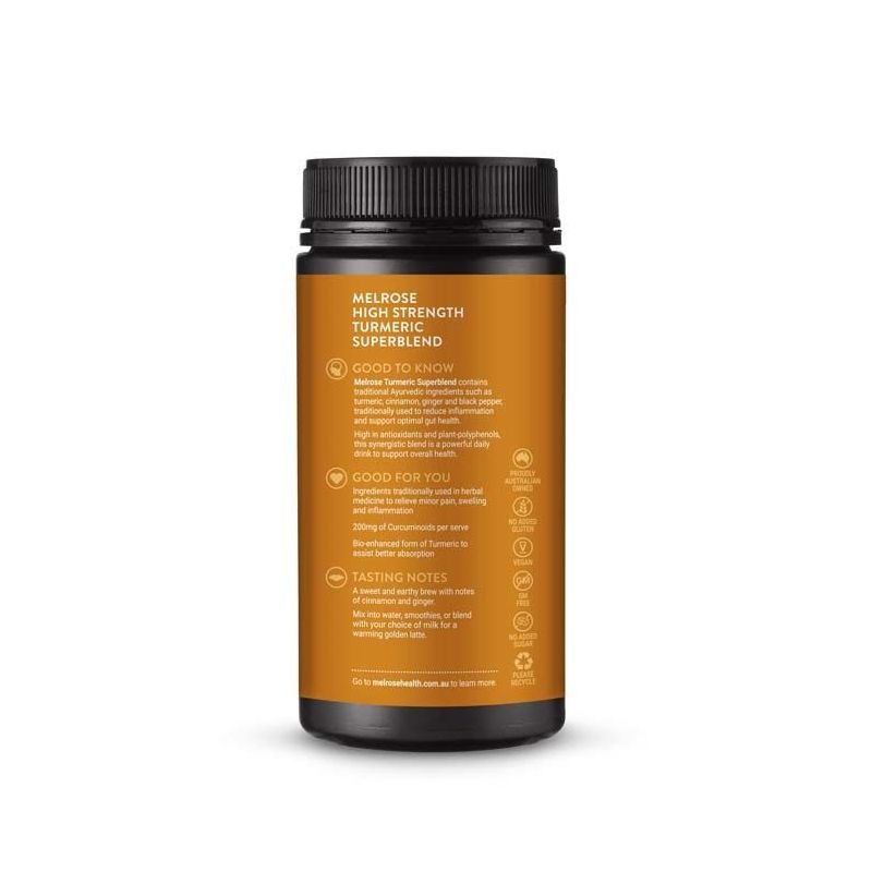 Melrose Health Turmeric Superblend Powder 120g