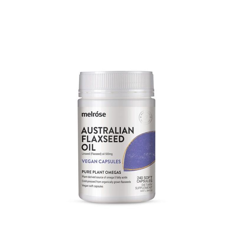 Melrose Health Australian Flaxseed Oil 240 Capsules