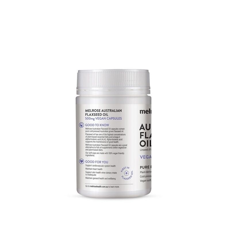 Melrose Health Australian Flaxseed Oil 240 Capsules